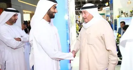 A.A. Al Moosa Enterprises welcomes UAE's key VIPs and dignitaries to its stand at ATM