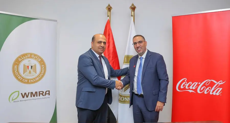 Coca-Cola partners with the Ministry of Environment to help reduce waste in Egypt