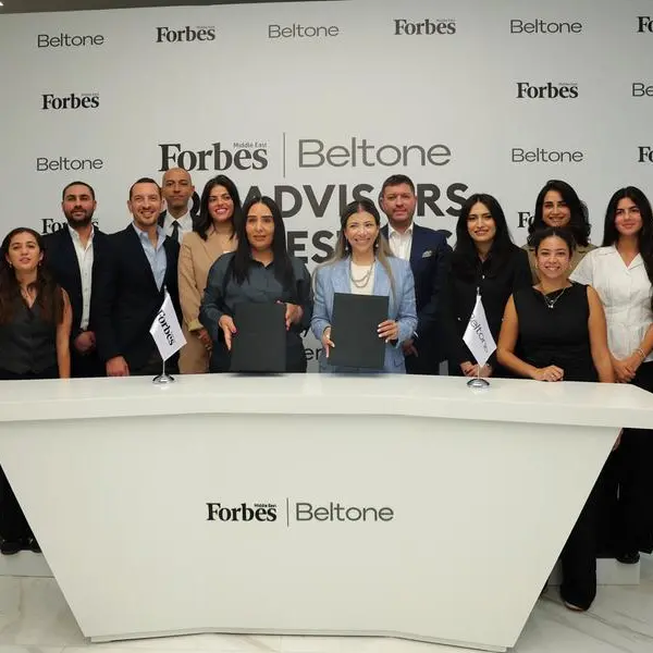 Forbes Middle East and Beltone Holding to launch the Top Advisors & Investors Summit in Egypt