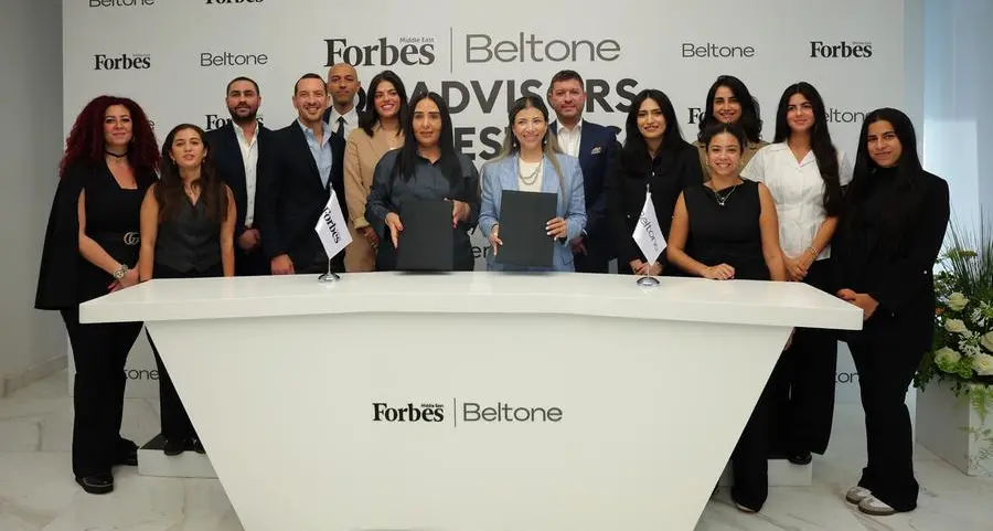 Forbes Middle East and Beltone Holding to launch the Top Advisors & Investors Summit in Egypt