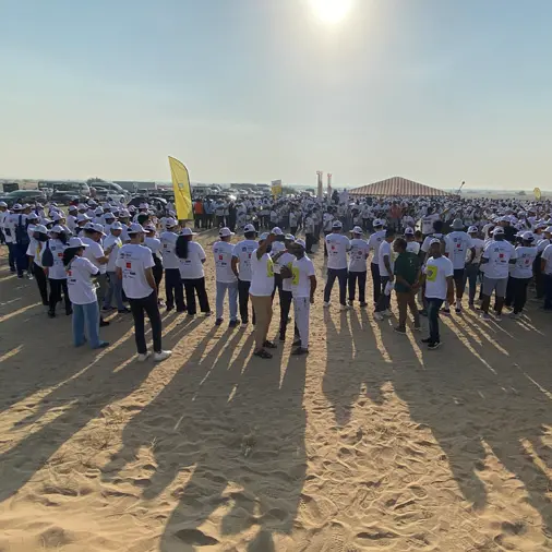 Clean UAE Campaign reaches Dubai in its 2nd station with the participation of 8,396 volunteers