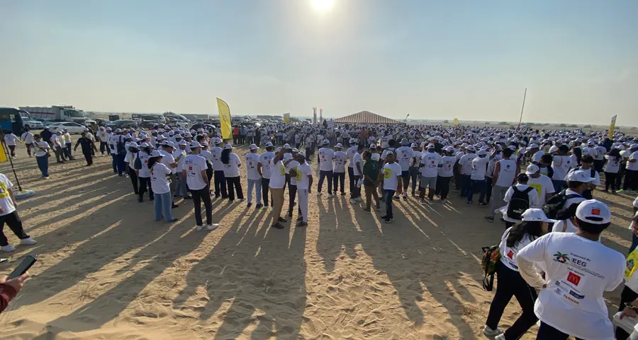 Clean UAE Campaign reaches Dubai in its 2nd station with the participation of 8,396 volunteers