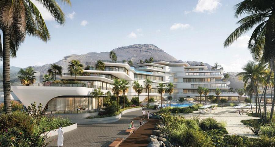 Khorfakkan to have a luxury hotel, water park and over 200 residential units