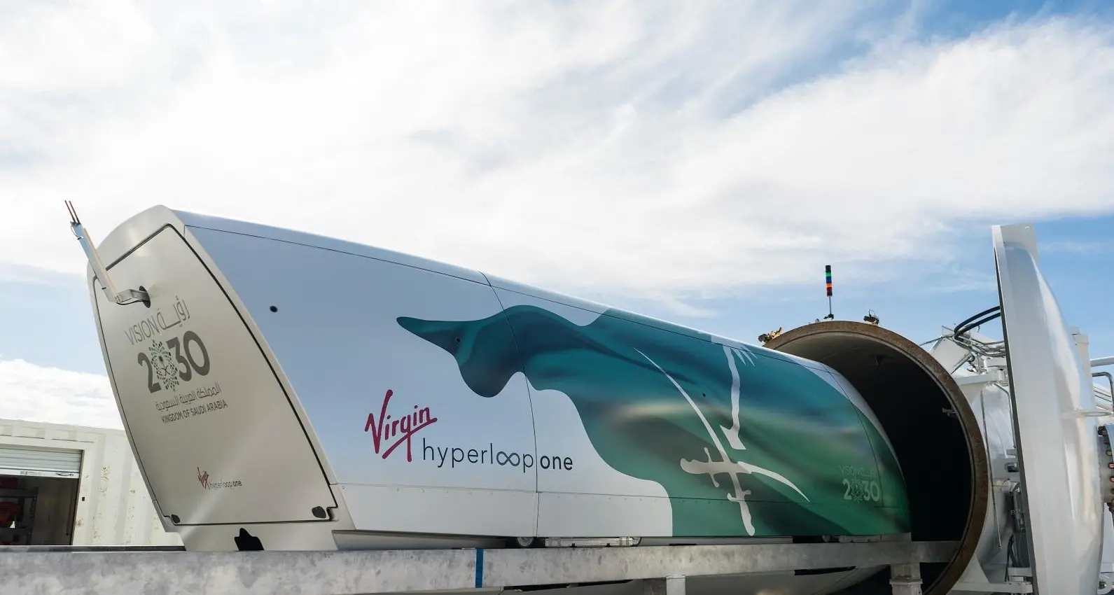 Hyperloop speeding towards Saudi Arabia debut