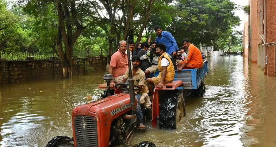 India's Bengaluru may need $363mln to fix drainage, avoid flooding - report