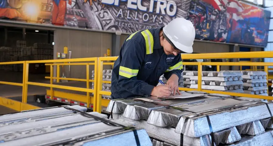 EGA completes acquisition of majority stake in US recycling firm Spectro Alloys