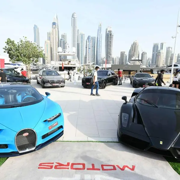 Watersports, art & supercars: Dubai International Boat Show makes waves for all