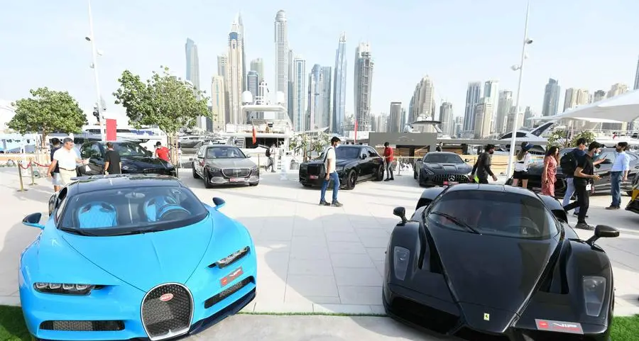 Watersports, art & supercars: Dubai International Boat Show makes waves for all