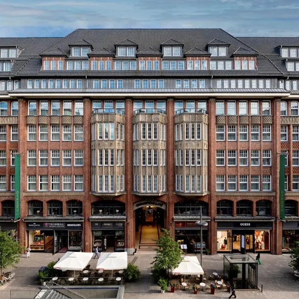 Conrad Hotels & Resorts debuts in Germany with the opening of Conrad Hamburg
