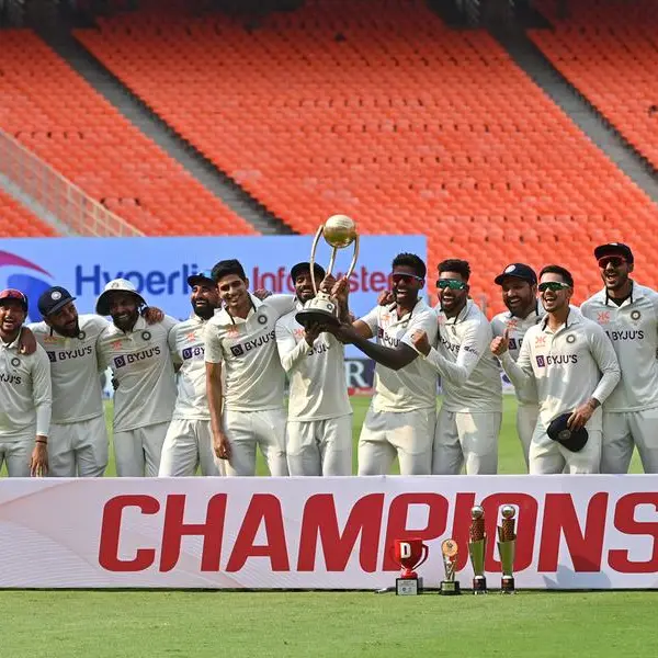 India extend Test dominance over Australia with series win