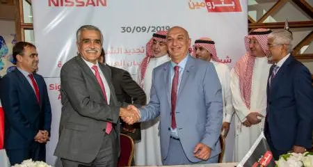 Nissan Saudi Arabia and Petromin Strengthen Relationship as New Agreement Signed