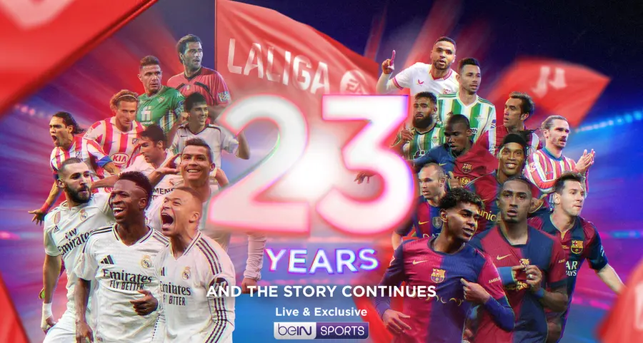 With all 380 LaLiga games live and exclusive, beIN Sports confirms itself home of Spanish football across MENA