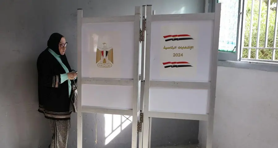 Egyptians vote in presidential election overshadowed by Gaza war