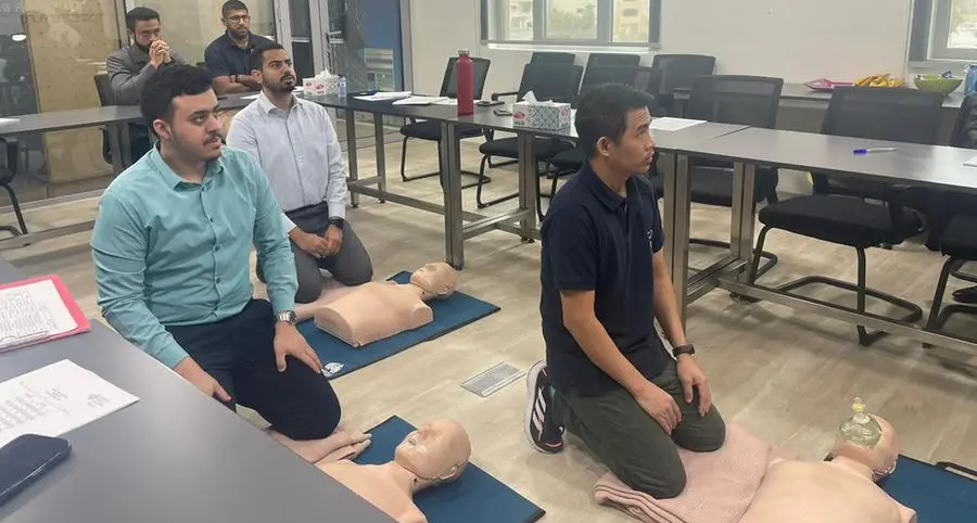 Reynaers conducts comprehensive first-aid training as part of its “We Are Safe” campaign