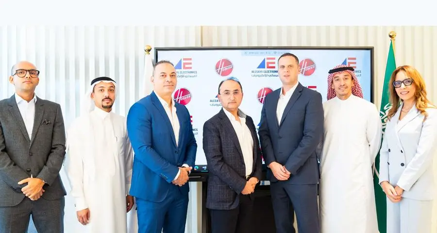 Alesayi Electronics strengthens partnership with Hoover to expand innovative product range in Saudi market