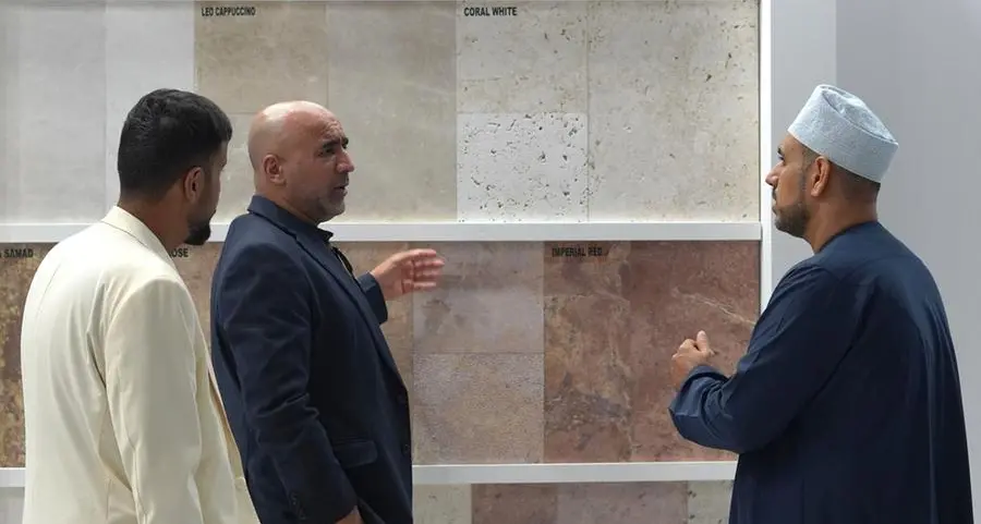 Omani marble records orders worth over $7mln at Marmomac Exhibition in Italy