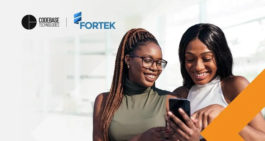 Leading Ghanaian financial platform services provider, Fortek, partners with Codebase Technologies