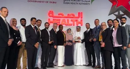 Al Zahra Hospital in Dubai bags the UAE's Distinguished Hospital, distinguished executive and distinguished woman in Healthcare Awards at the 2018 Annual Health Awards Event