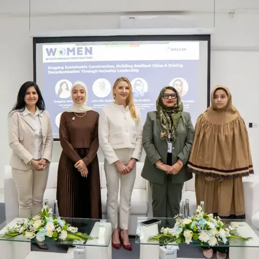 Holcim launches Women in Sustainable Construction initiative to invest in the future of the industry