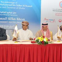 ACWA Power led consortium with Veolia and DIDIC awarded Salalah IWP project