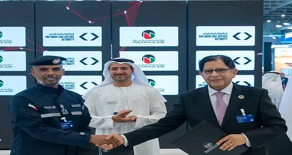 Maximus Air and Abu Dhabi Civil Defence forge strategic partnership