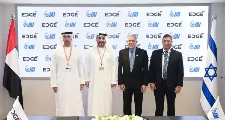 EDGE and IAI sign MOU to establish Localised Electro-Optics Maintenance Centre