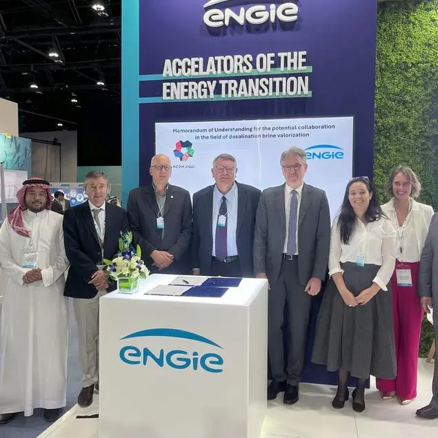 ENGIE and NEOM join forces to advance desalination brine valorization solutions