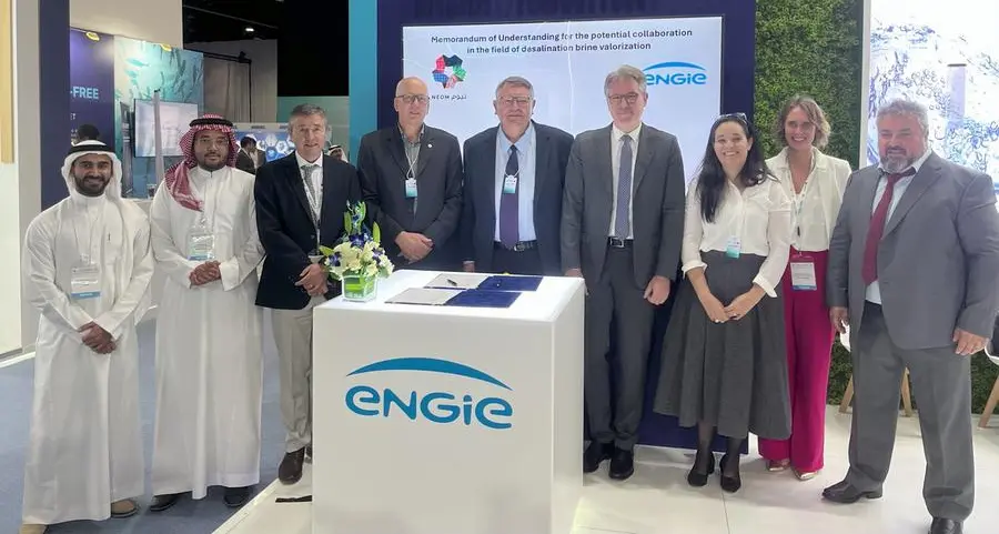 ENGIE and NEOM join forces to advance desalination brine valorization solutions