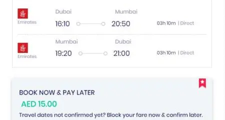 Rehlat allows customers to lock fare for flight bookings