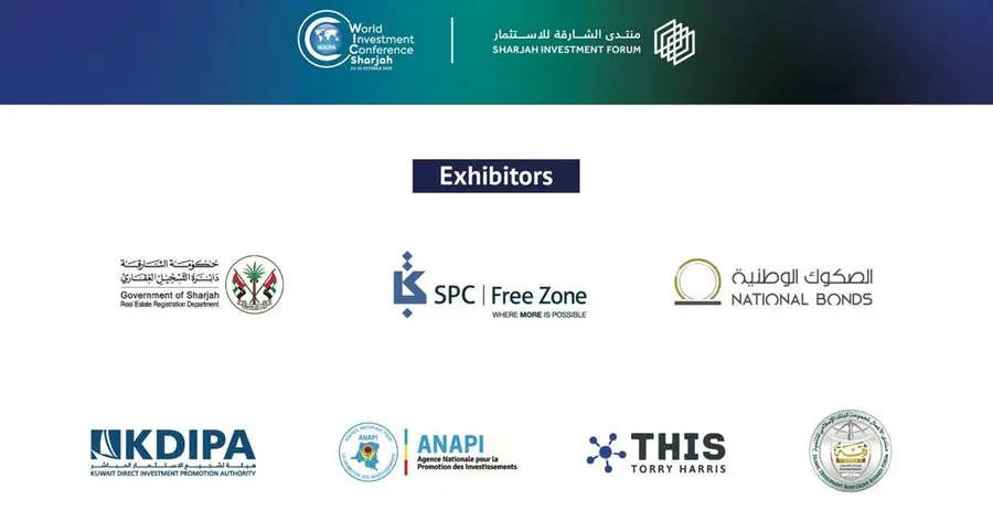 SIF-WIC 2025 kicks off in Sharjah on October 22 with backing from 29 high-level sponsors and supporters across sectors