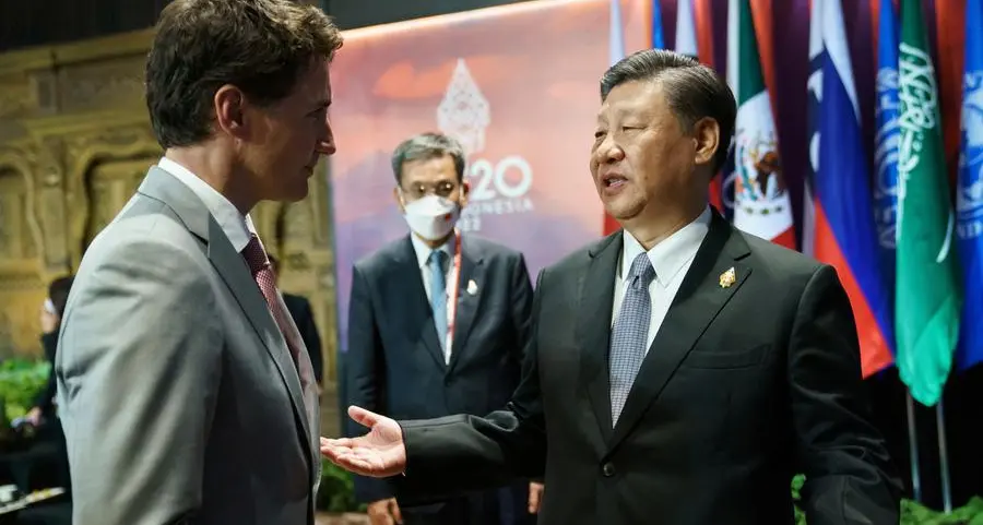 China says Xi was not criticising Trudeau in meeting at G20