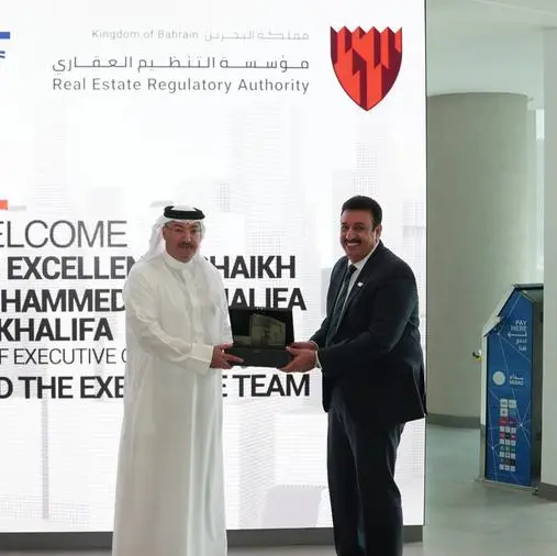 The BIBF receives the CEO of the Real Estate Regulatory Authority