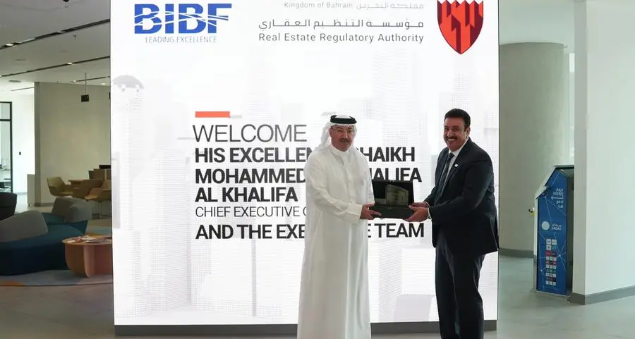 The BIBF receives the CEO of the Real Estate Regulatory Authority