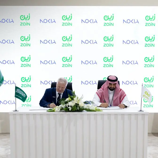 Zain KSA, Nokia sign MoU to drive 5G Cloud RAN and AI RAN solutions