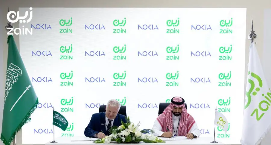 Zain KSA, Nokia sign MoU to drive 5G Cloud RAN and AI RAN solutions
