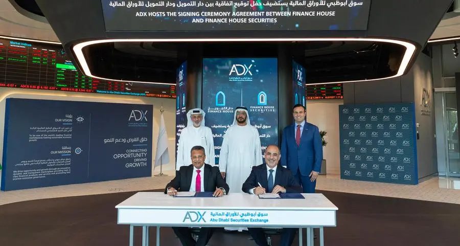 Finance House & Finance House Securities agree to inject AED300mln in Abu Dhabi Capital Market