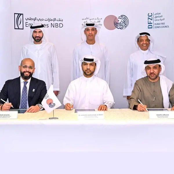 Economic Security Centre of Dubai, Dubai Free Zones Council and Emirates NBD signs MoU