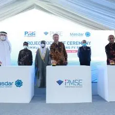 Masdar and PT PJBI form joint venture to drive development of Indonesia's first floating solar power plant