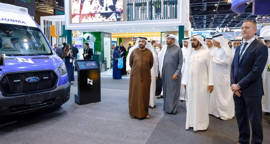 His Highness Sheikh Mohammed bin Rashid Al Maktoum opens WHX (formerly Arab Health)