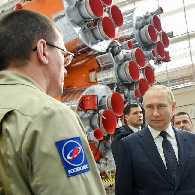 Russia will launch a lunar probe and deepen space links with Belarus- Putin