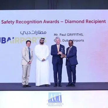 DXB recognised for leadership in aviation safety by ACI