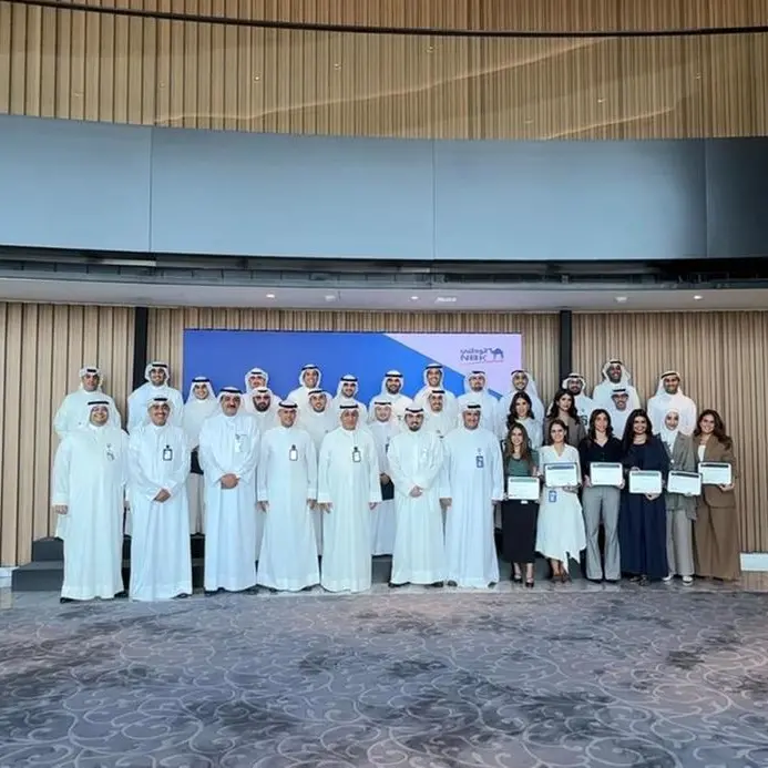 NBK celebrates the graduation of a new batch of trainees from Moody’s Advanced Credit Certification Program