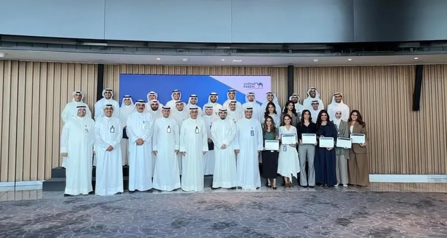 NBK celebrates the graduation of a new batch of trainees from Moody’s Advanced Credit Certification Program