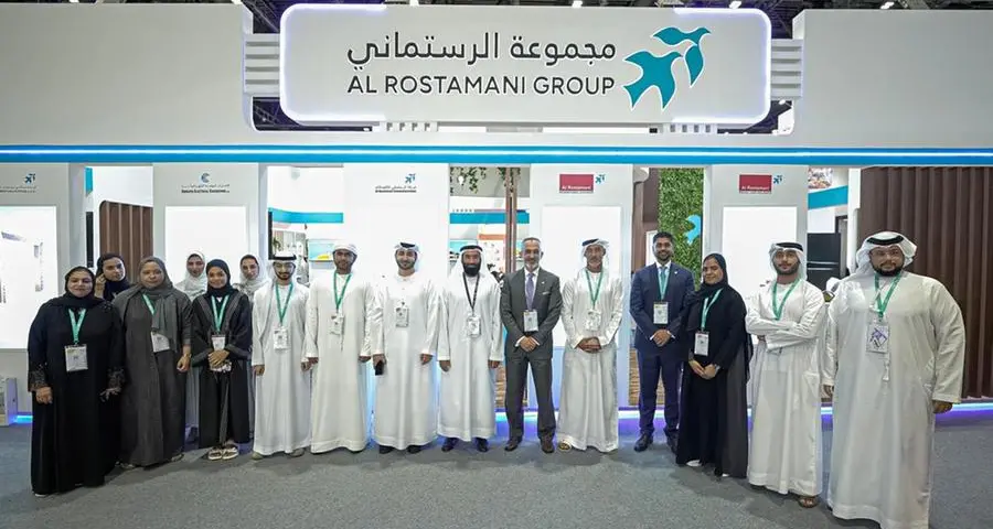 Al Rostamani Group demonstrates commitment to Emiratisation at Ru'ya 2024 Career Fair