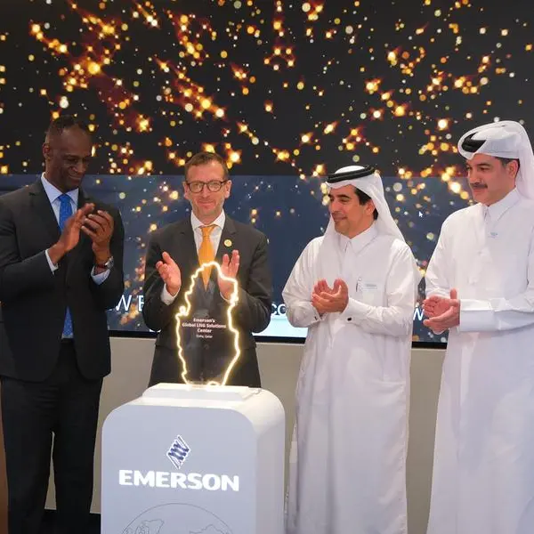 Emerson launches Global LNG Solutions Center in Qatar