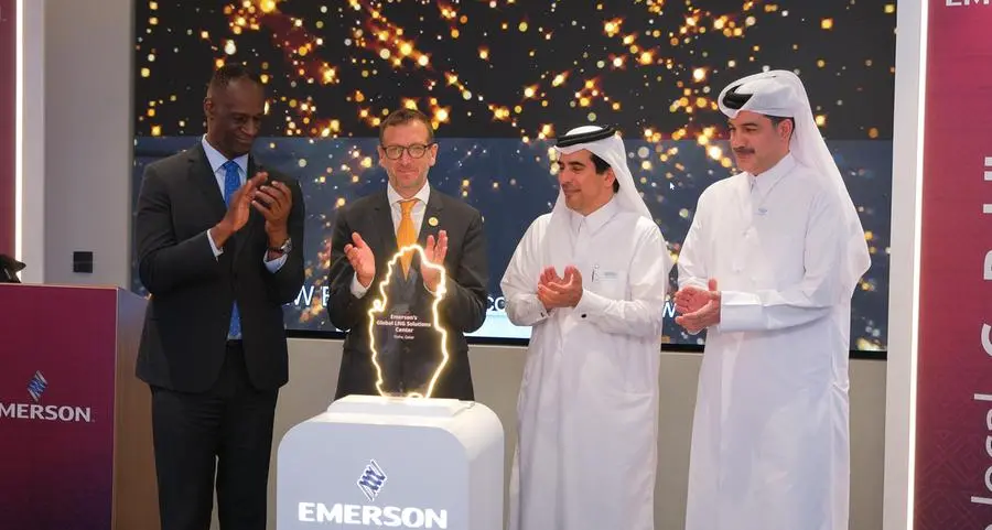 Emerson launches Global LNG Solutions Center in Qatar