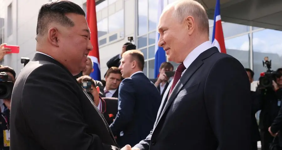 With defiant summit, Putin and North Korea's Kim send rivals a warning