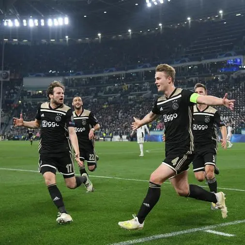 Ajax coach urges players to show guts against Liverpool