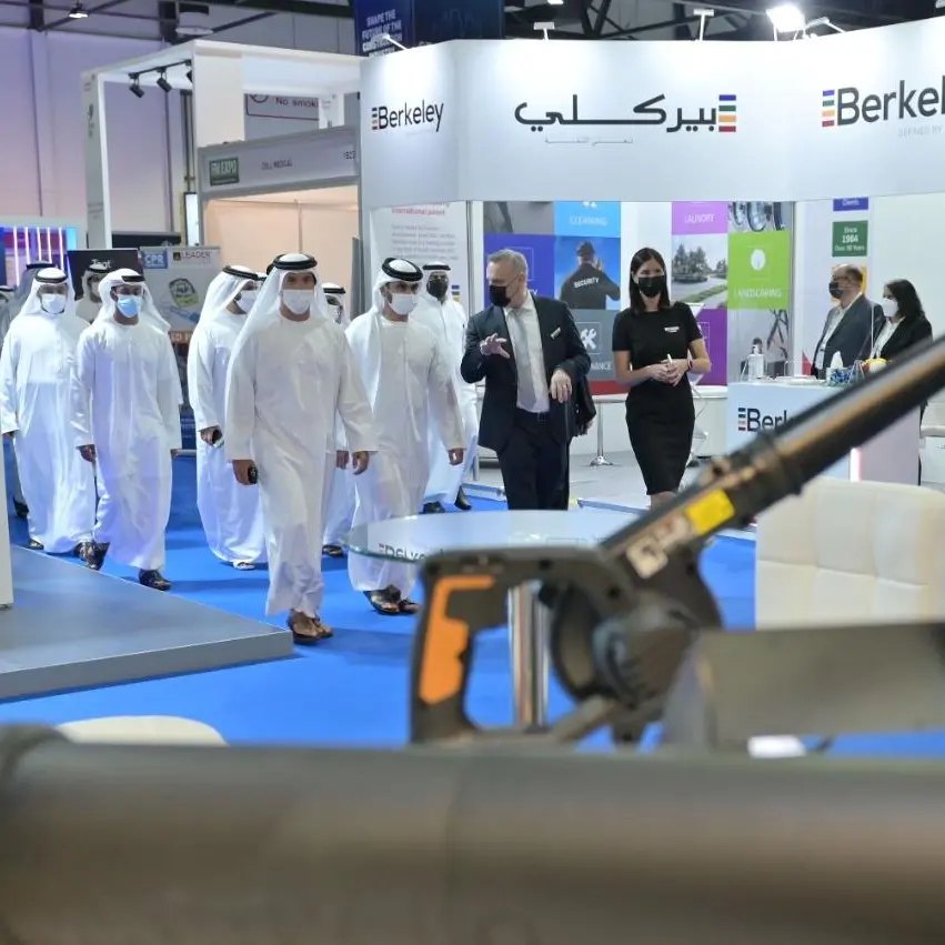 The Big 5 live construction show opens in Dubai