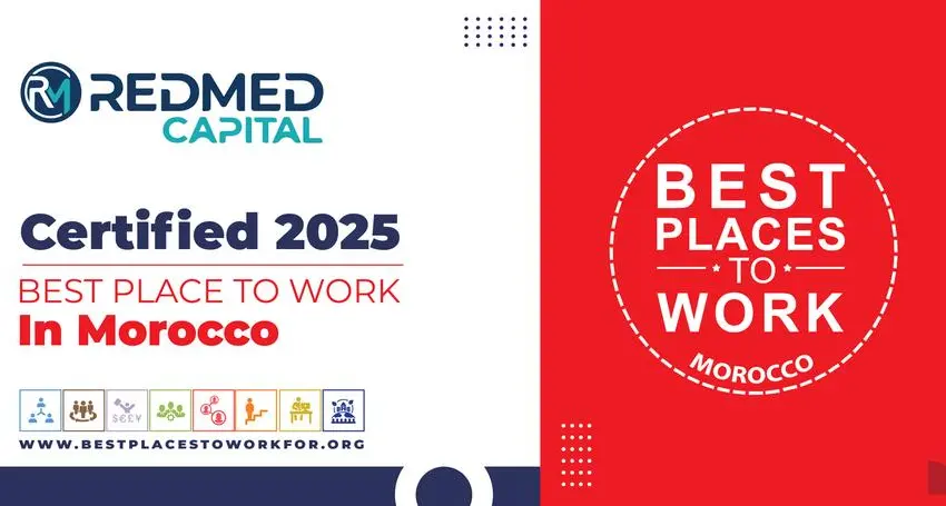 Red Med Capital joins the circle of \"Best Places to Work\" certified companies